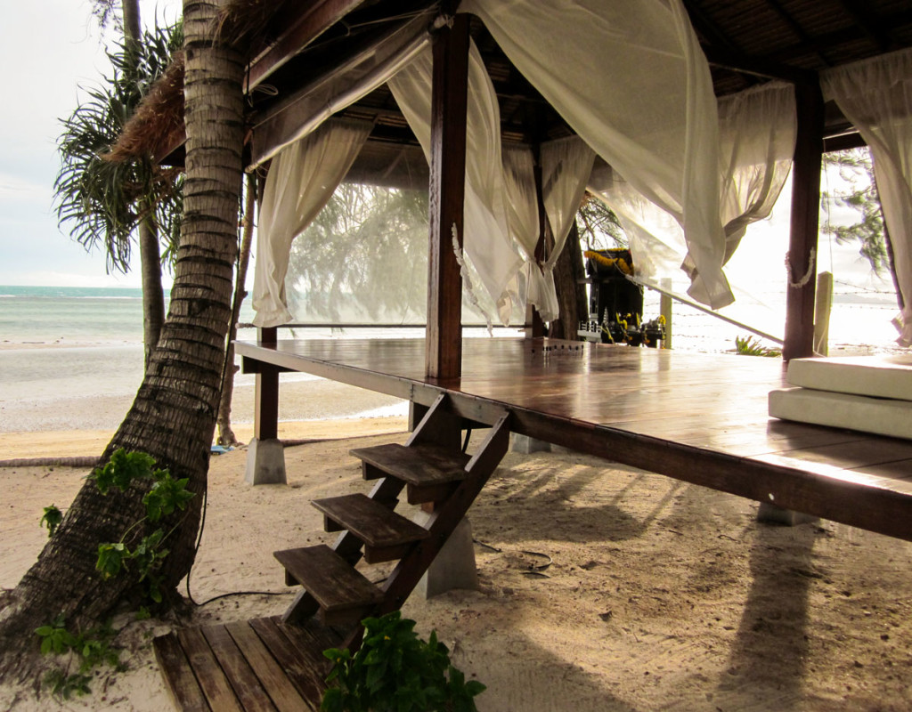 A space to chill at Laem Yai Beach. The Moevenpick Resort, Samui. photo: the art resort