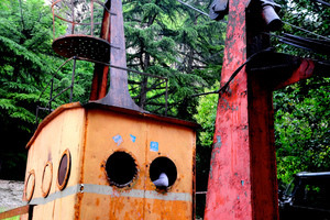 The Cable Cars of Chiatura