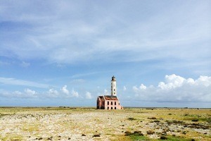 The deserted lighthouse.