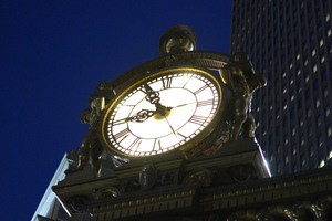 Kaufmann's Clock