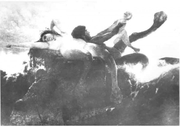 Arnold Böcklin Tritonenfamilie (1880-81) Photo: The Art Newspaper