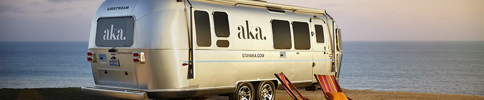 AKA hotels, in collaboration with Airstream 2 Go and California fashion designer Trina Turk, has a new room in their portfolio; a mobile one.