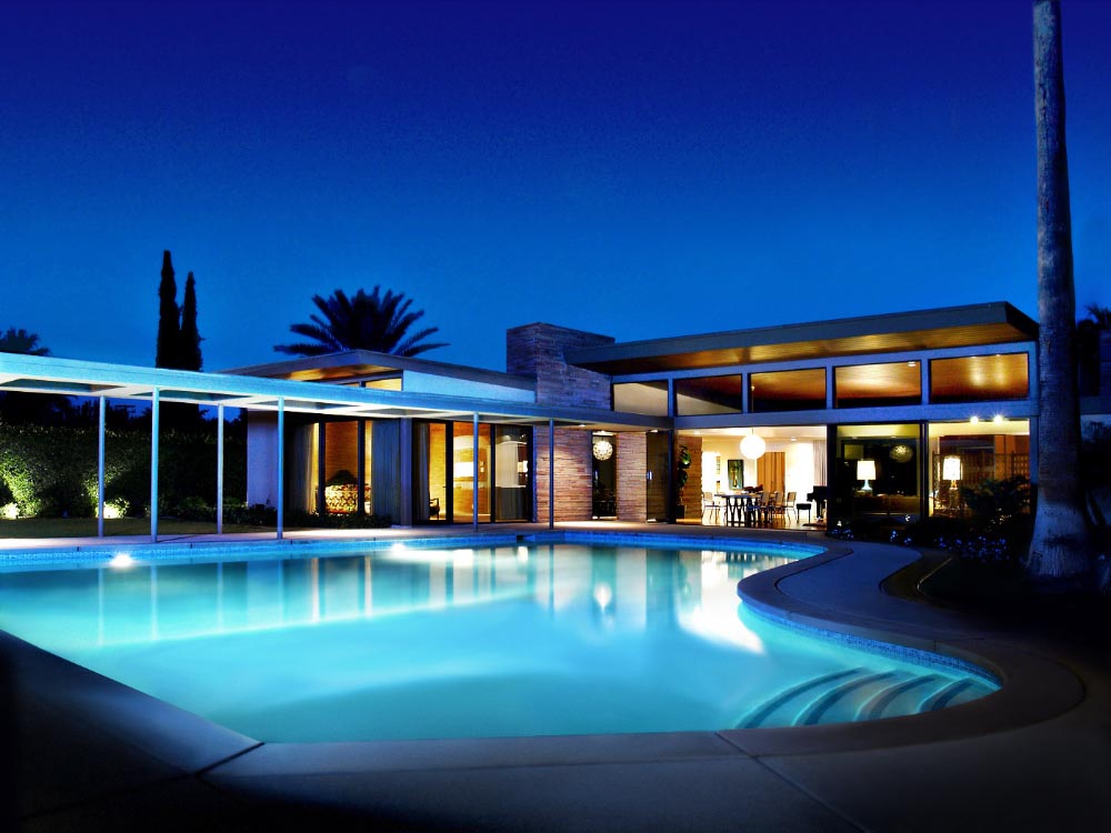 The modernism week in Palm Springs. photo: Beaumonde-Villas