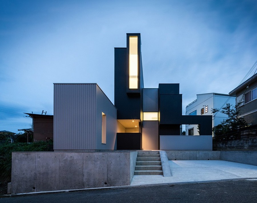 The Scape House, a modern family residence in Shiga, Japan. Designed by FORM/Kouichi Kimura Architects.