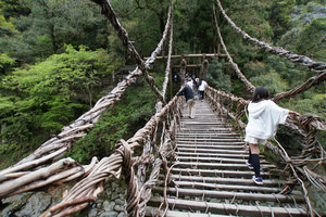 Iya Kazurabashi Bridge