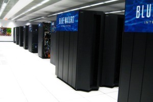 Blue Waters Supercomputer