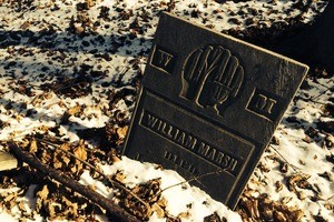 The Abandoned Dutch Reform Church Cemetery