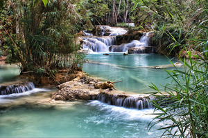 Kuang Si Waterfalls