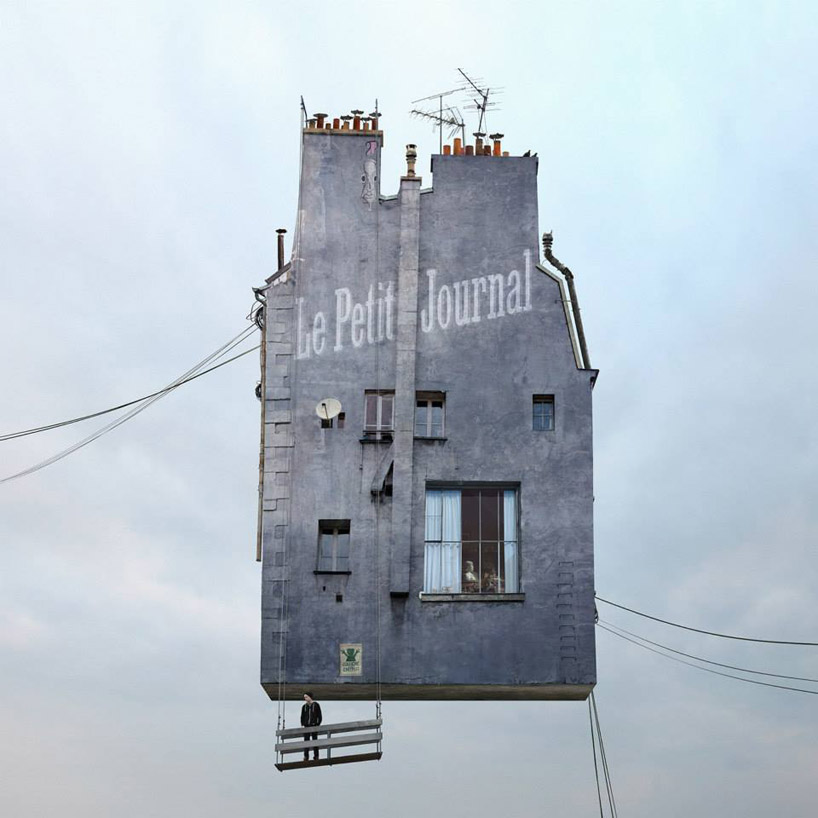 Laurent Chéhère, Le Petit Journal from the Flying Houses series.