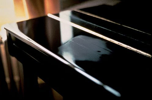 Gabriel Orozco, Aliento sobre piano (1993). Courtesy of Lulu.