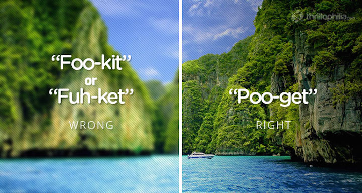 How to pronounce Phuket.