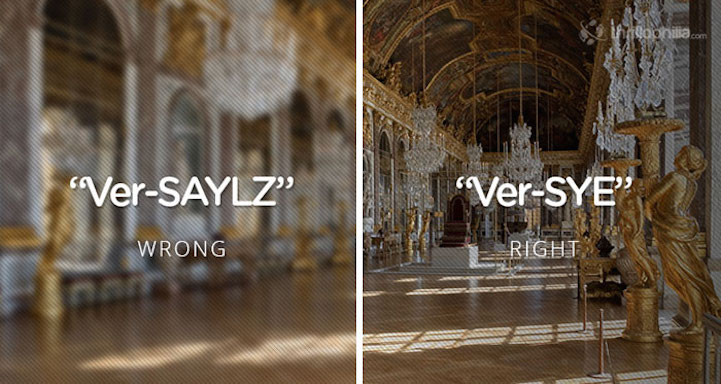 How to pronounce Versailles.