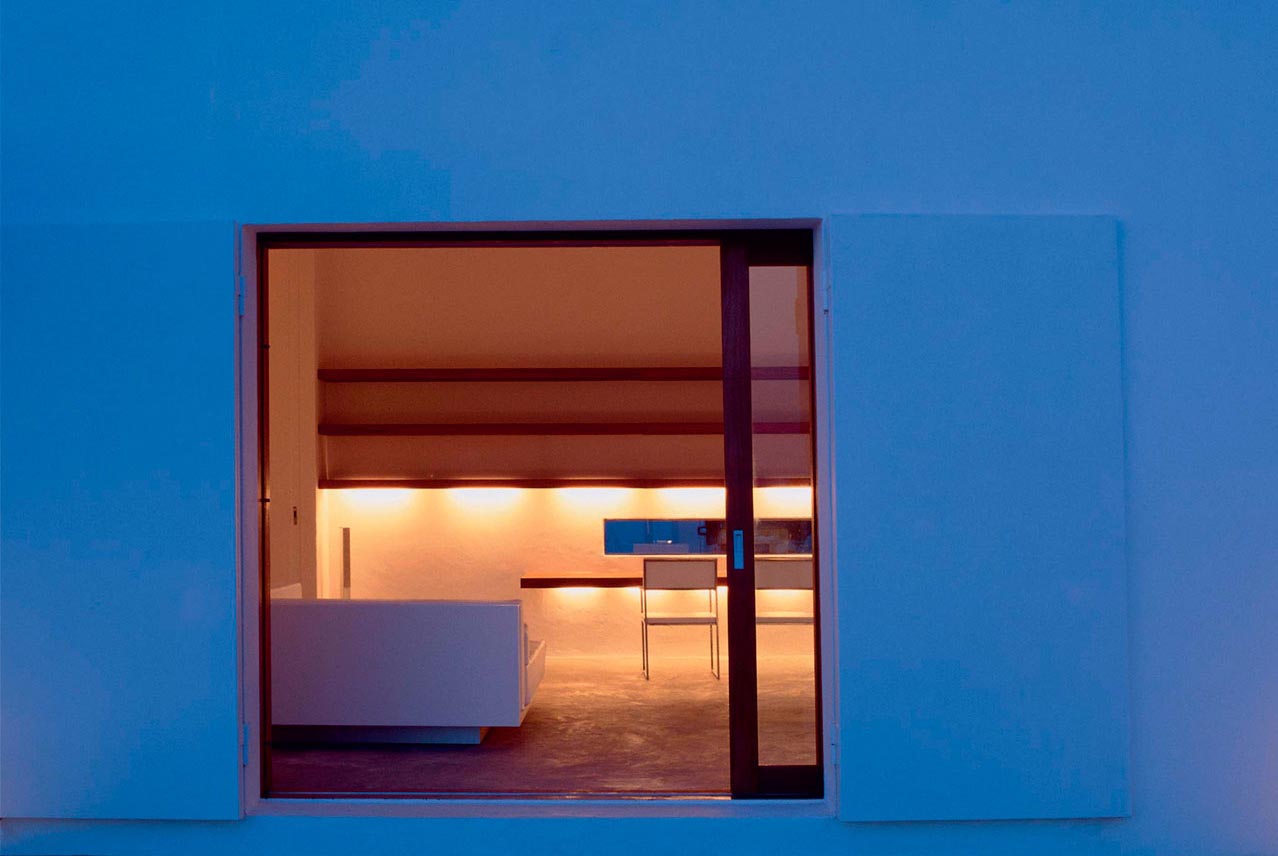 Casa Na Xemena, Ibiza, designed by Ramon Esteve. 