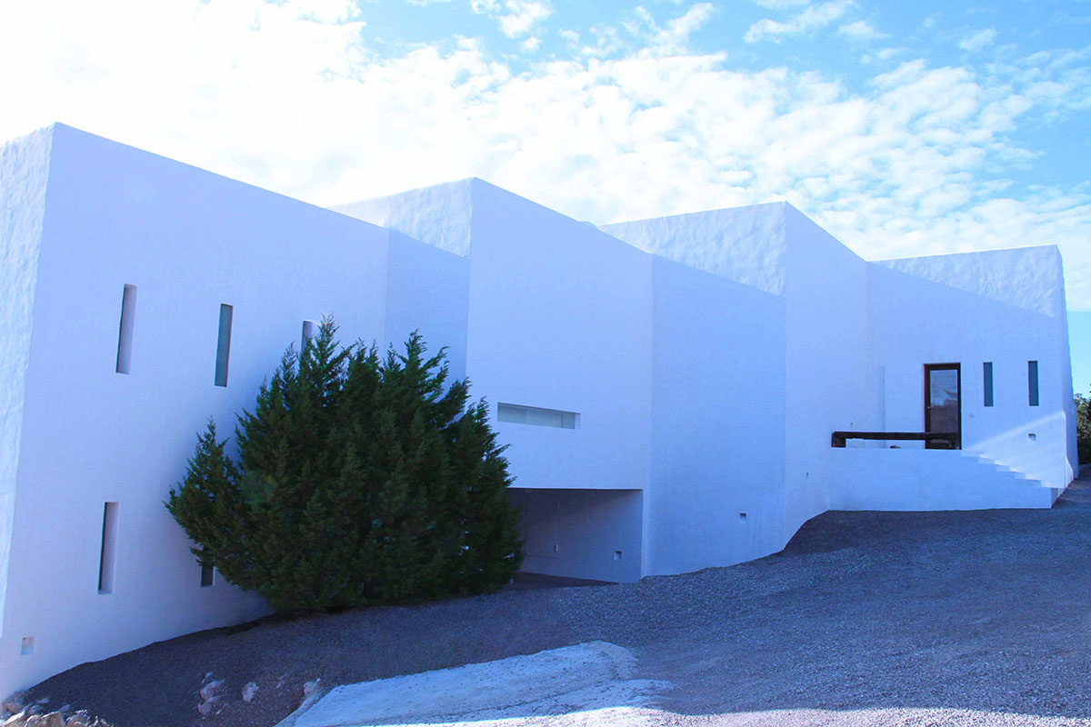 Casa Na Xemena, Ibiza, designed by Ramon Esteve. 